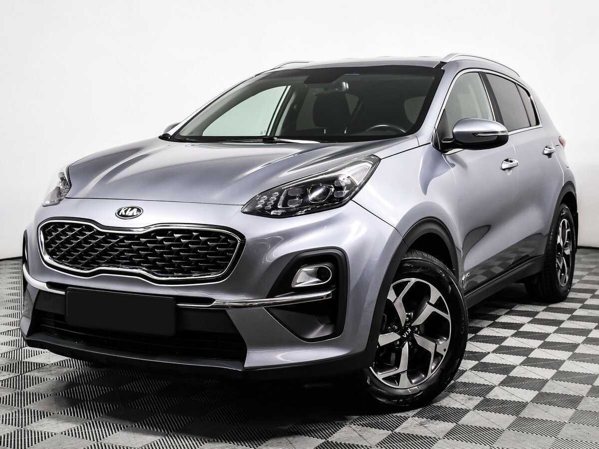 Kia Sportage, 2021 Фото №1