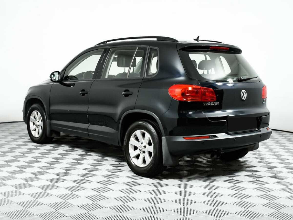Volkswagen Tiguan, 2012 Фото №7