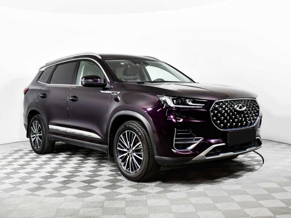 CHERY Tiggo 8 Pro, 2022 Фото №3