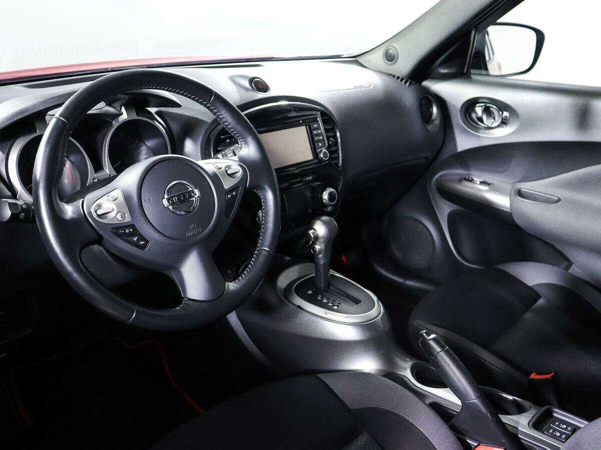 Nissan Juke, 2018 Фото №12