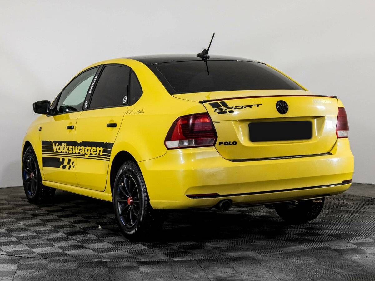 Volkswagen Polo V Рестайлинг, 2018 Фото №6