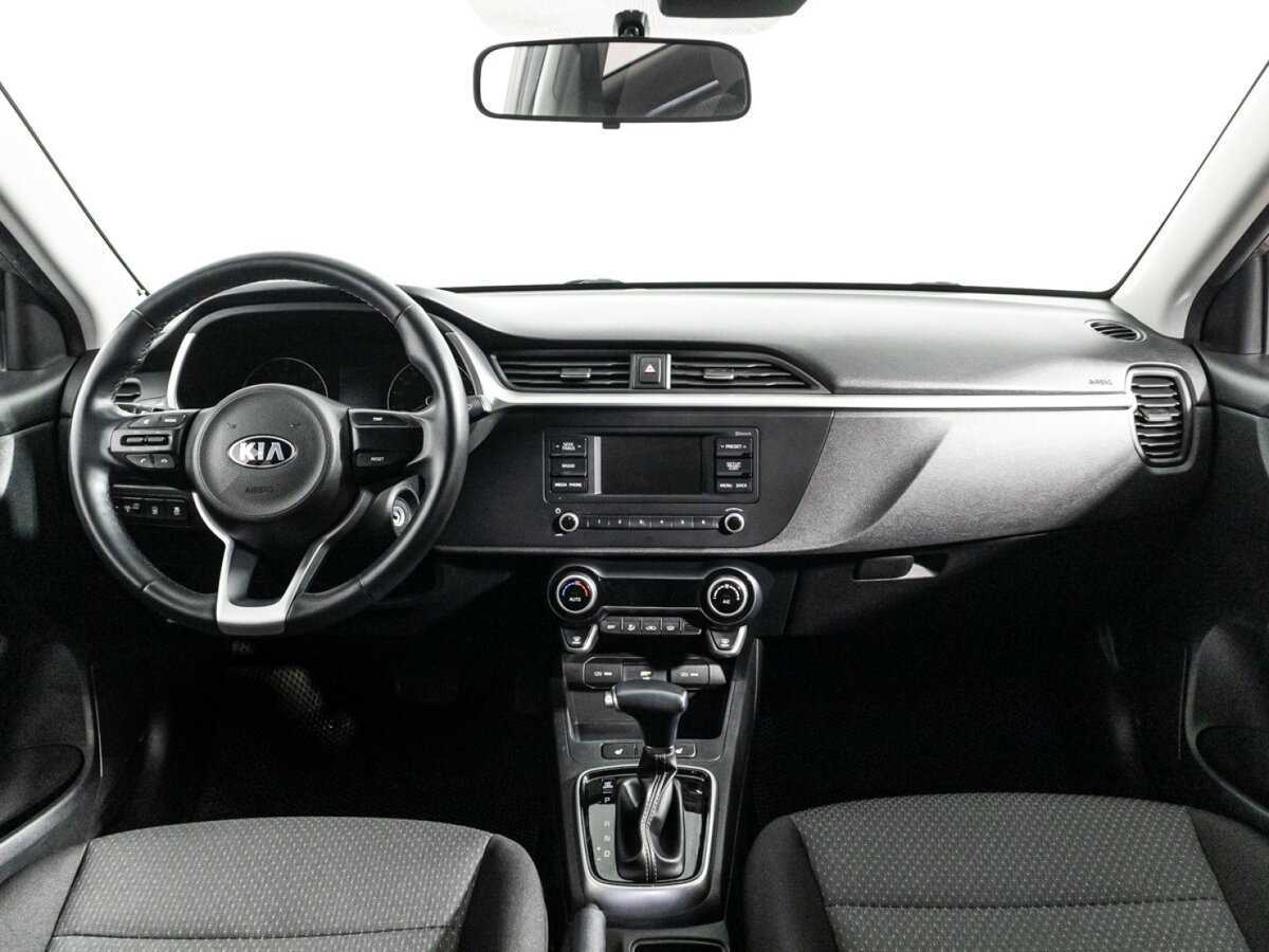 Kia Rio, 2020 Фото №13
