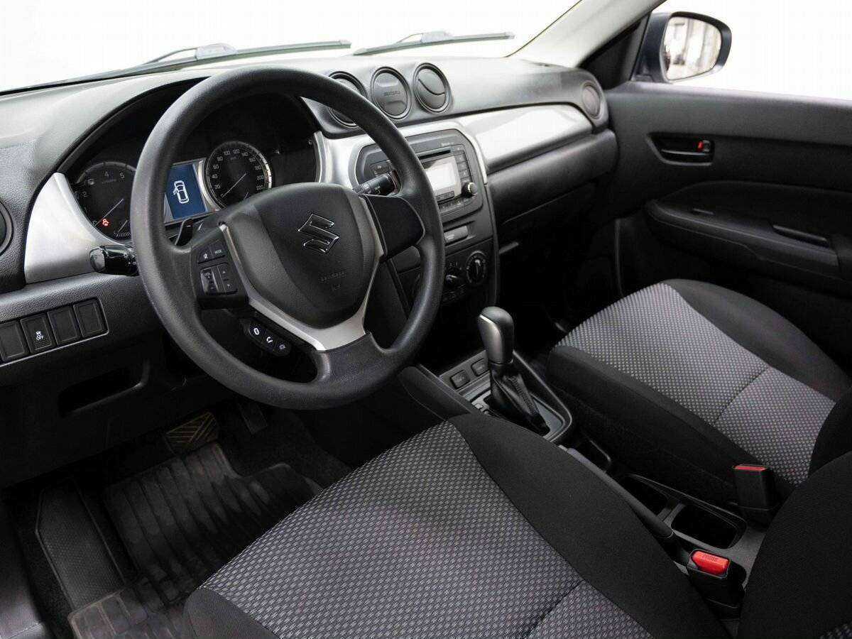 Suzuki Vitara, 2016 Фото №10