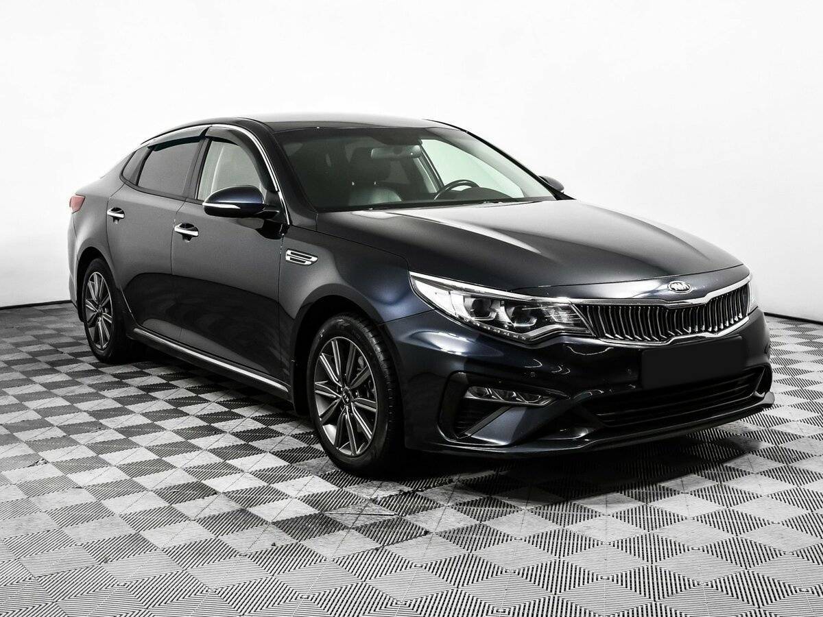 Kia Optima, 2019 Фото №3