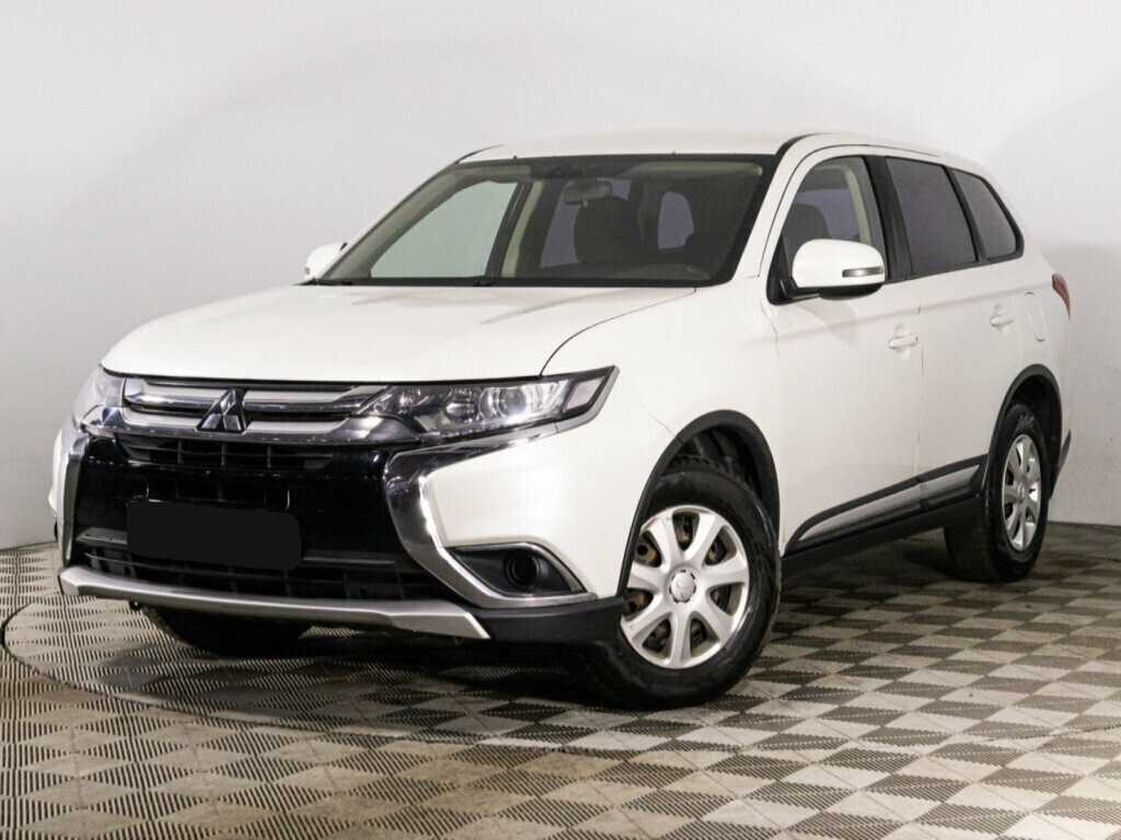Mitsubishi Outlander, 2018 Фото №1
