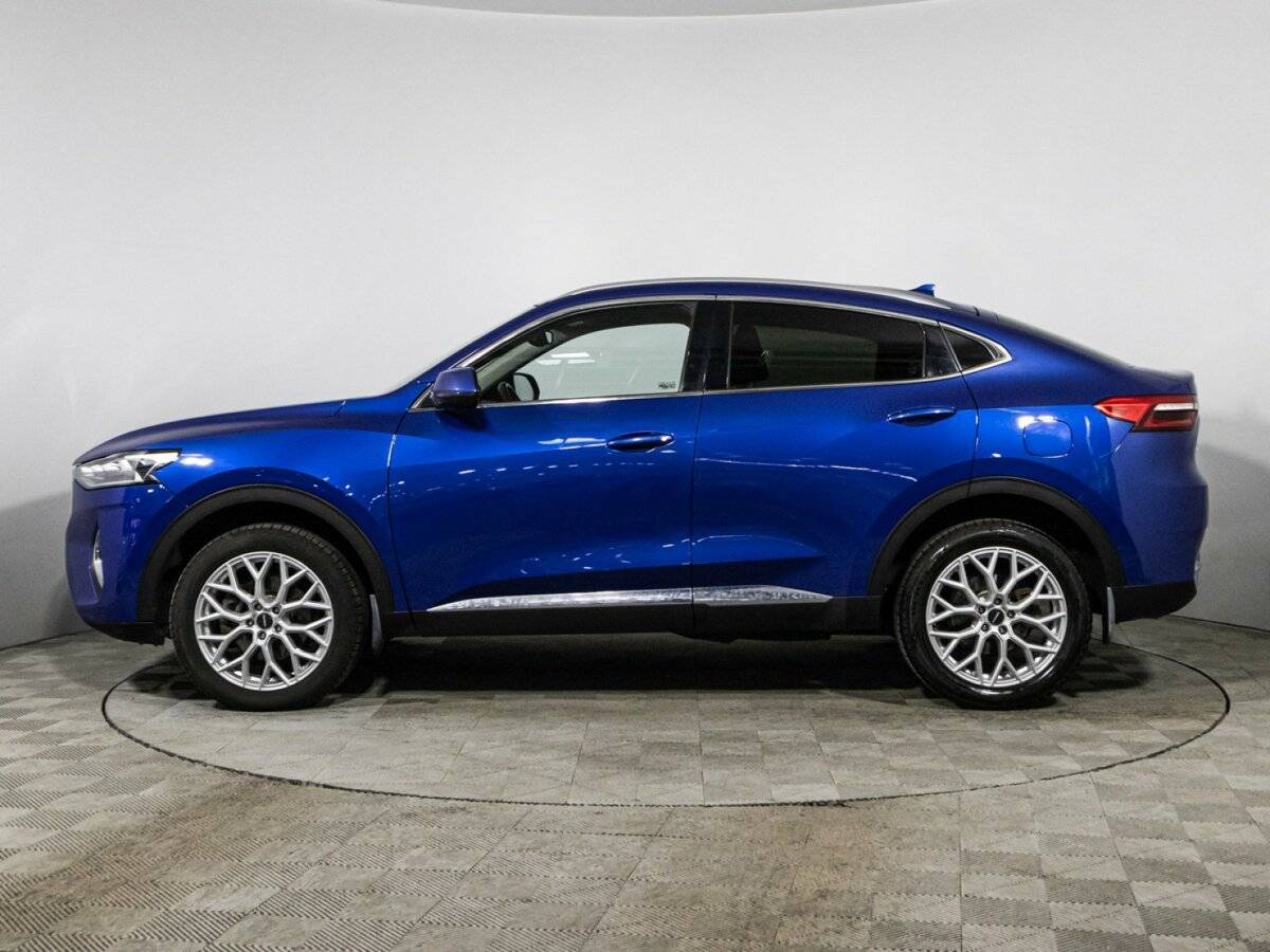 Haval F7x, 2021 Фото №7