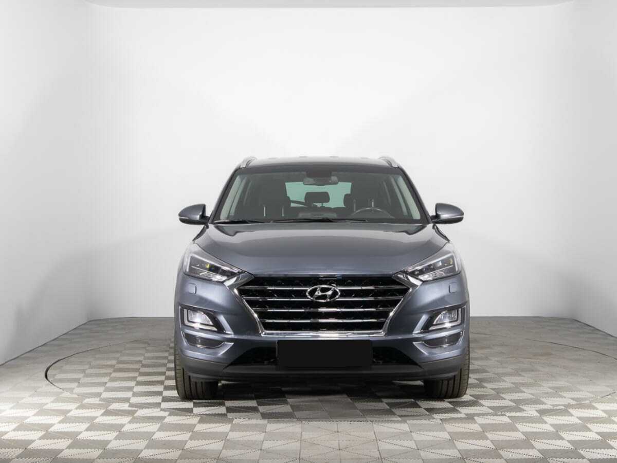 Hyundai Tucson, 2018 Фото №2