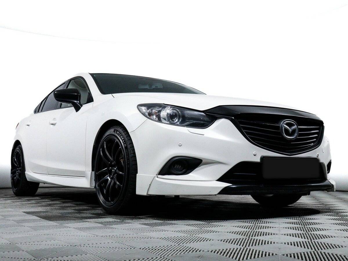 Mazda 6, 2014 Фото №18