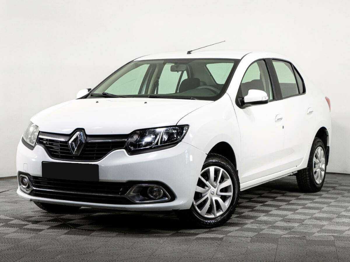 Renault Logan, 2017 Фото №1