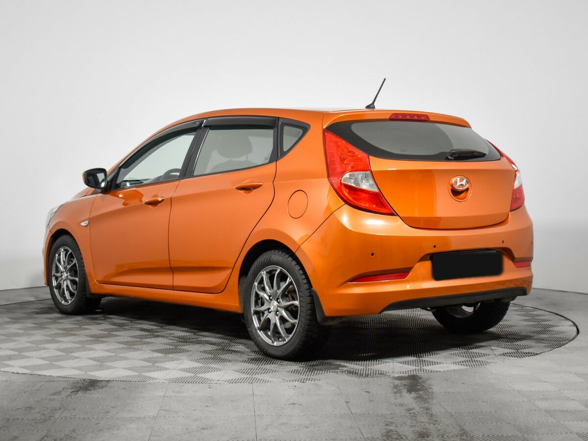 Hyundai Solaris I Рестайлинг, 2016 Фото №7