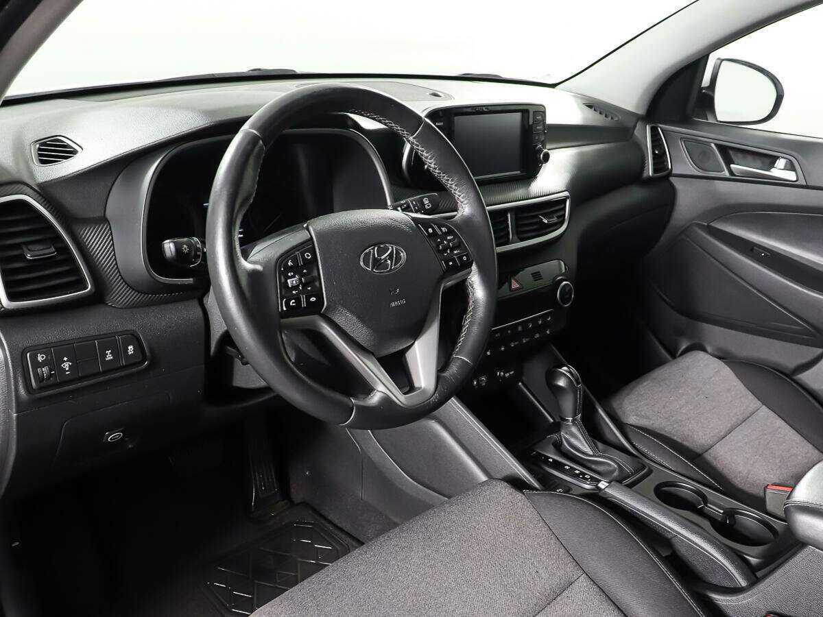Hyundai Tucson, 2018 Фото №13
