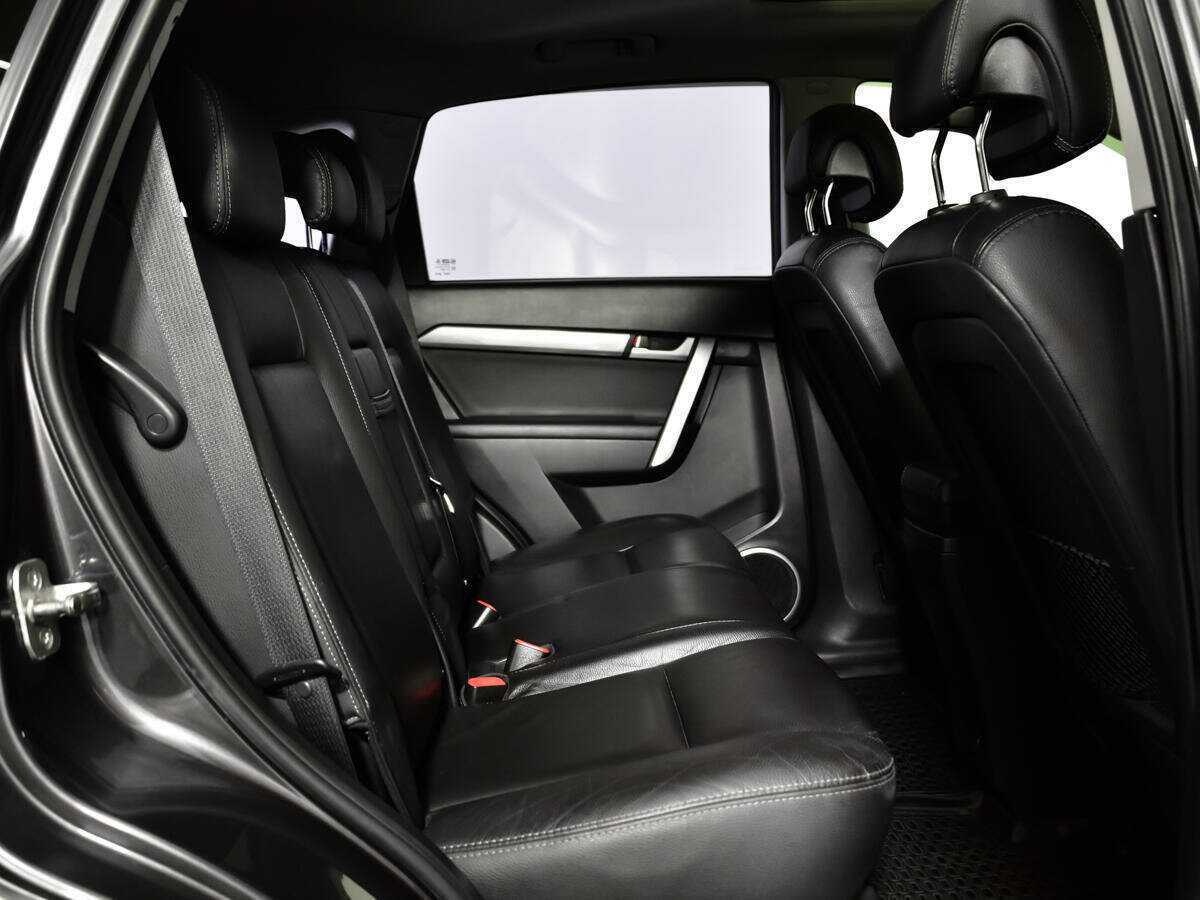 Chevrolet Captiva, 2012 Фото №10