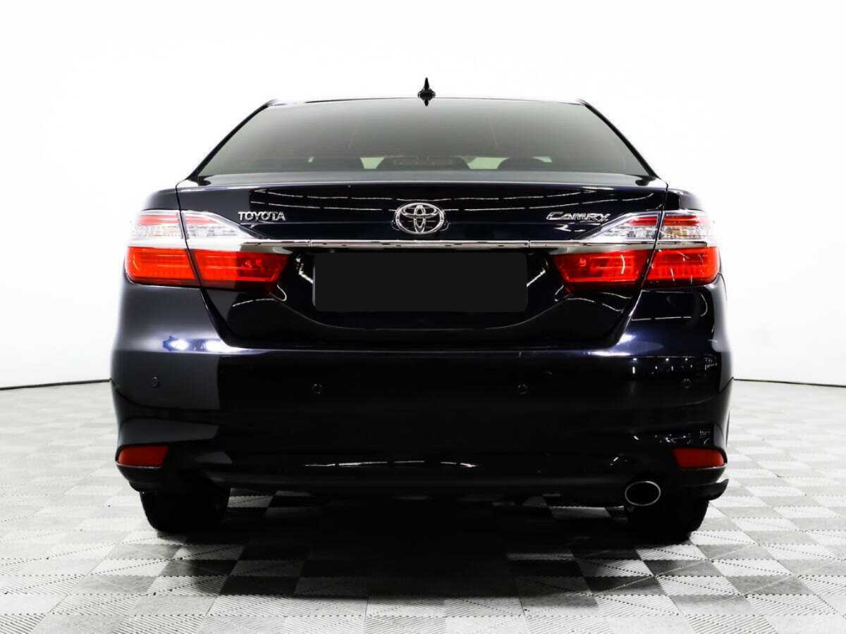 Toyota Camry, 2015 Фото №6