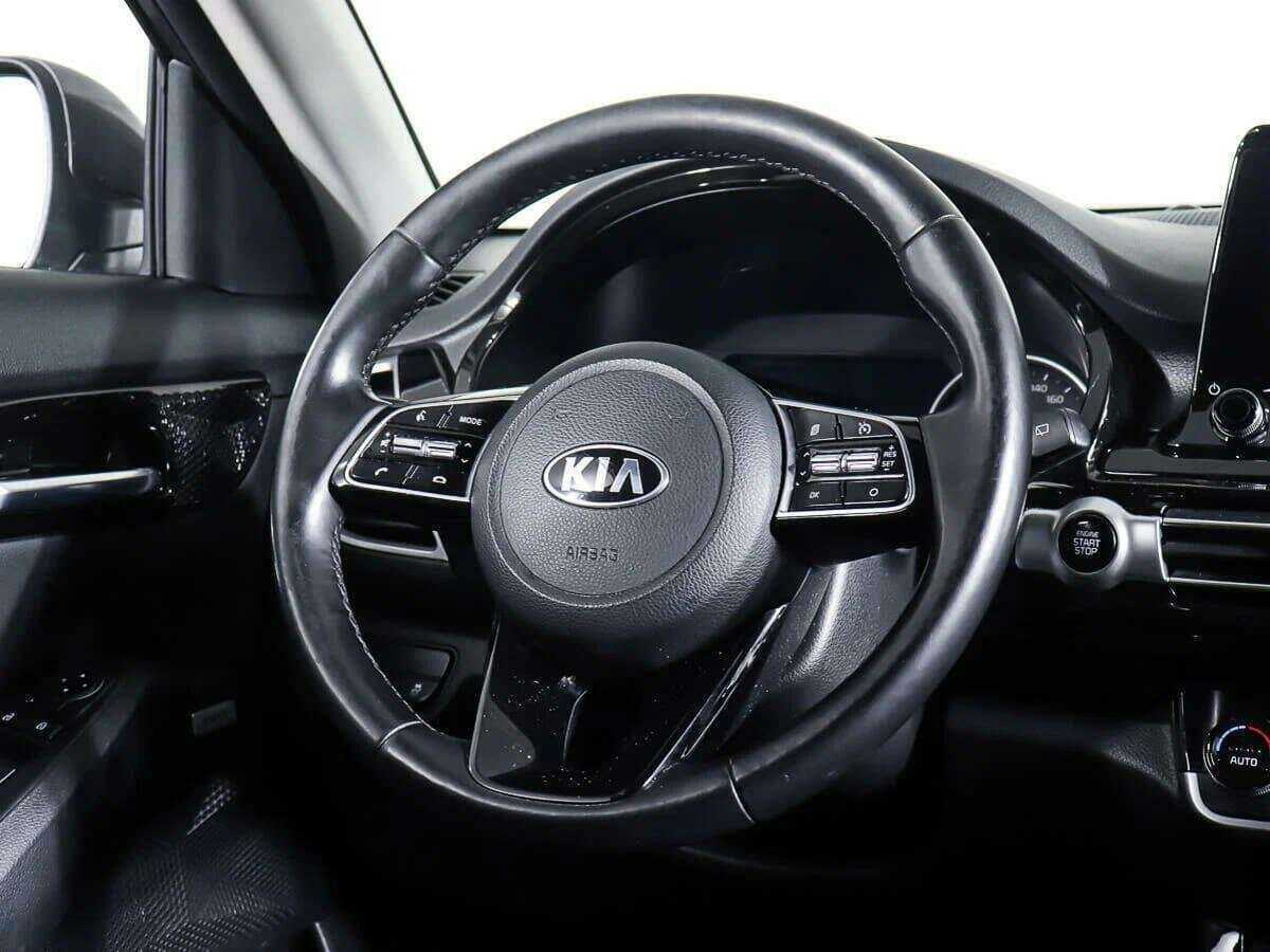 Kia Seltos, 2021 Фото №15