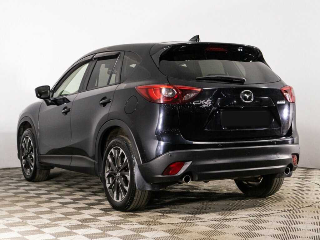 Mazda CX-5, 2015 Фото №7