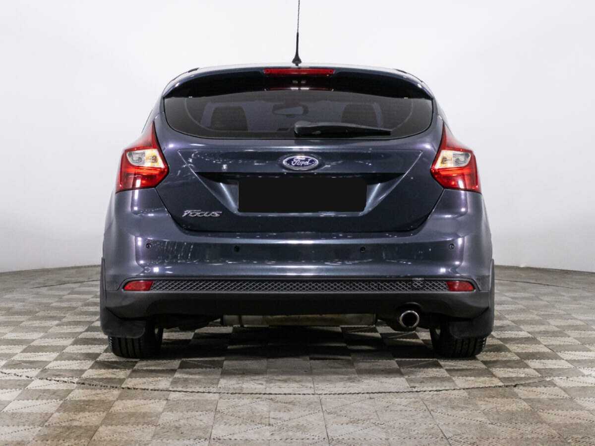 Ford Focus, 2012 Фото №6