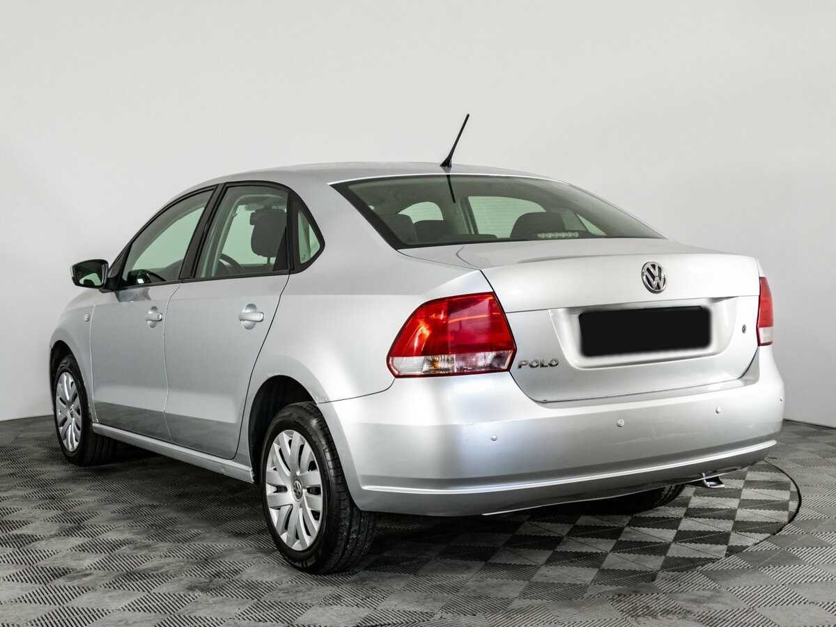 Volkswagen Polo, 2013 Фото №6