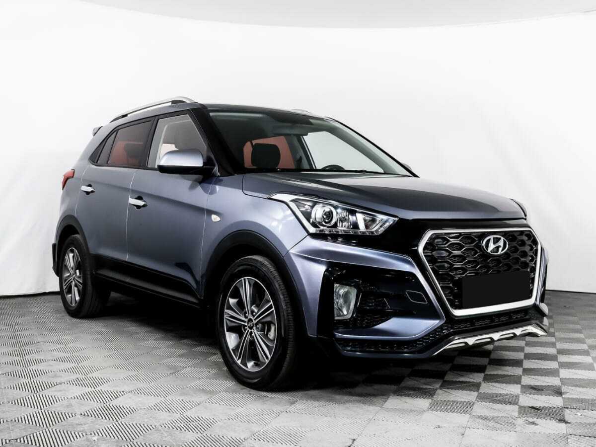Hyundai Creta, 2017 Фото №3