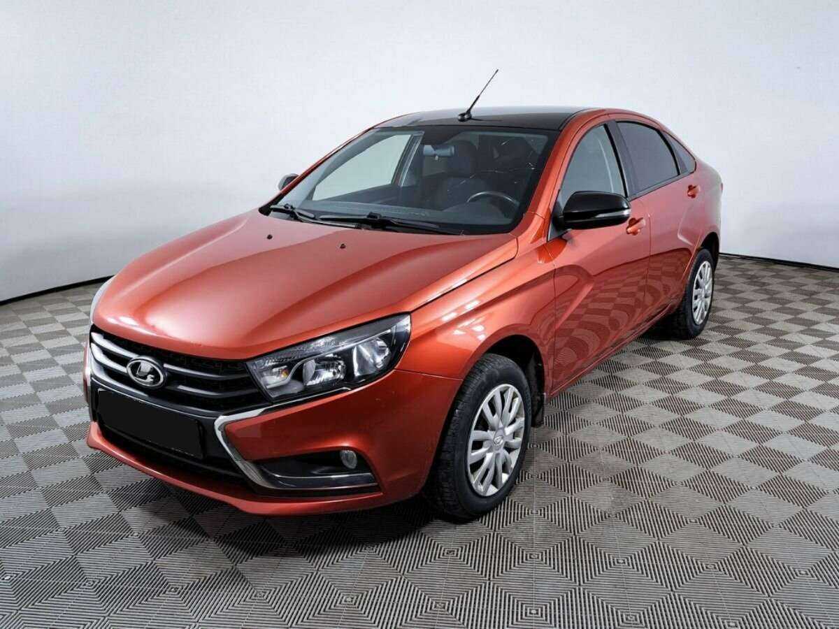 Lada (ВАЗ) Vesta, 2021 Фото №1