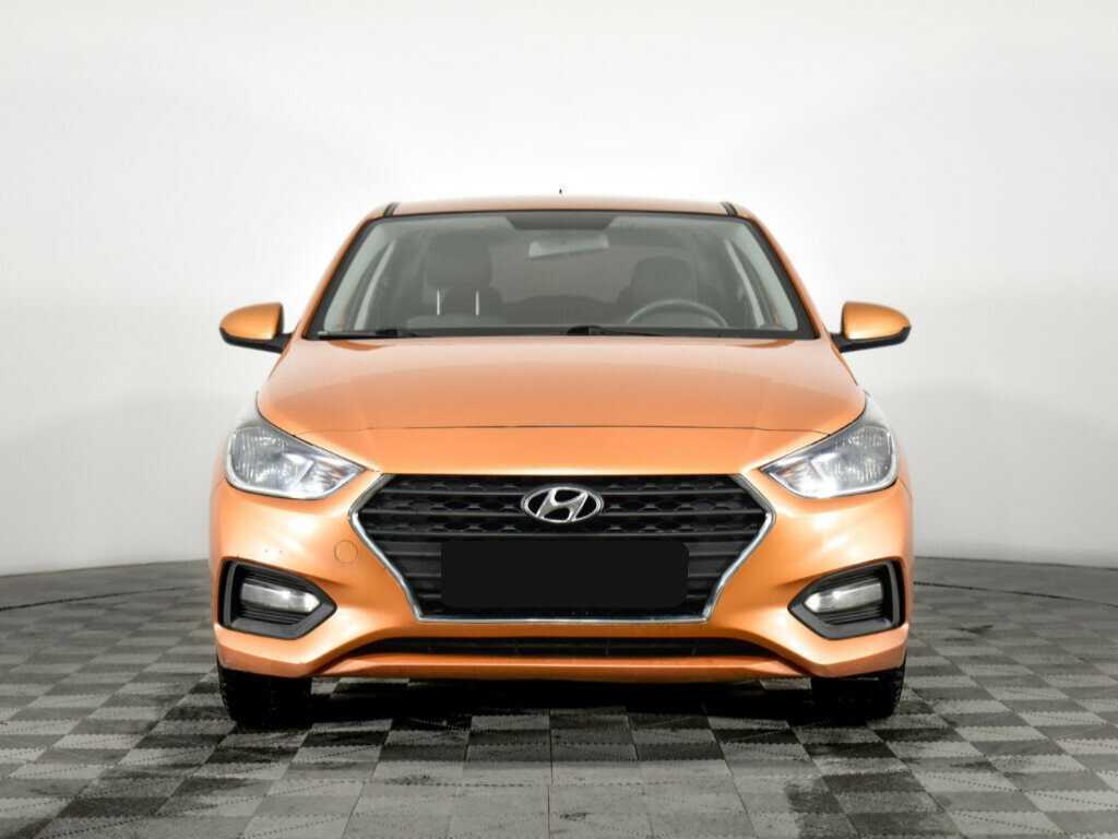 Hyundai Solaris, 2017 Фото №2