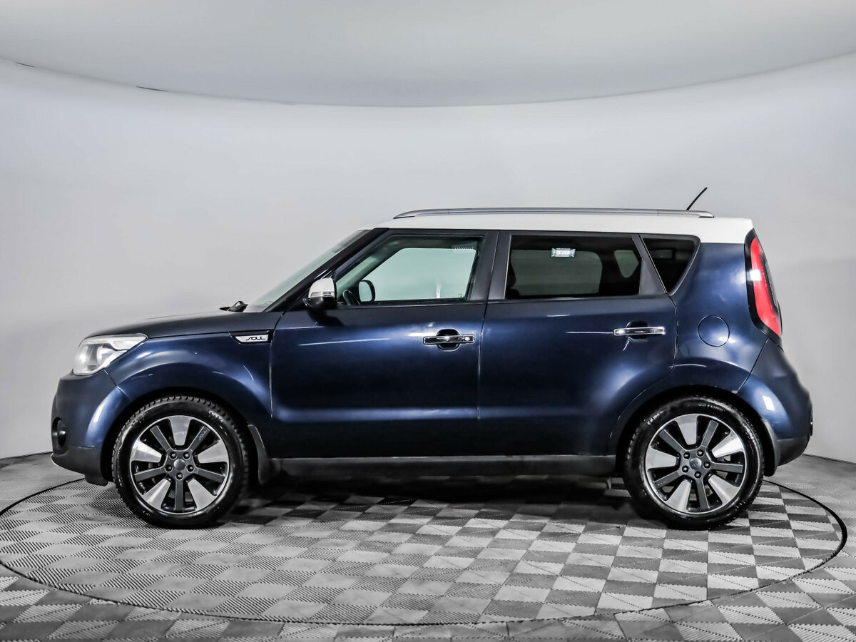 Kia Soul II Рестайлинг, 2017 Фото №8