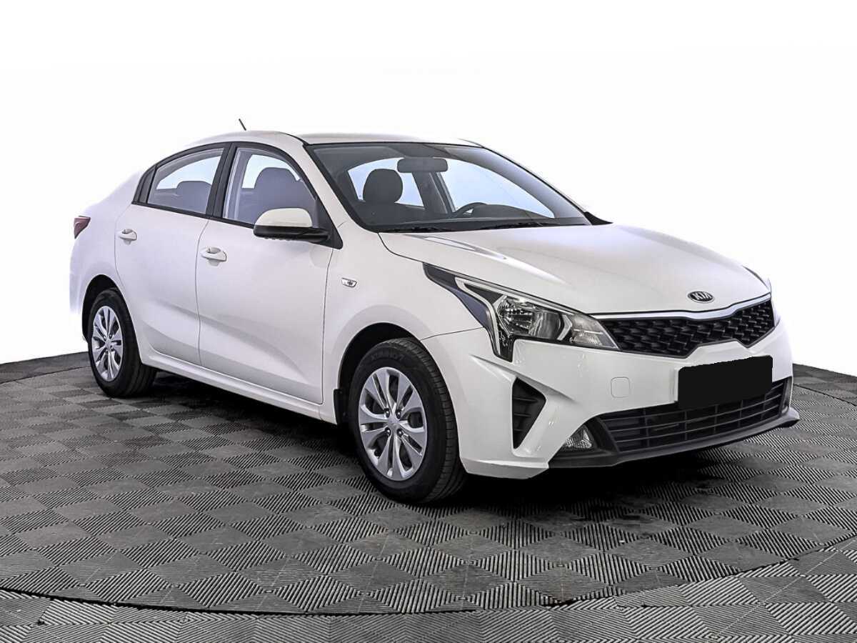 Kia Rio, 2021 Фото №3