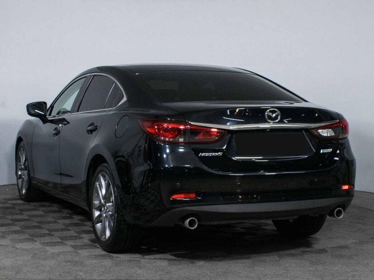 Mazda 6, 2018 Фото №7