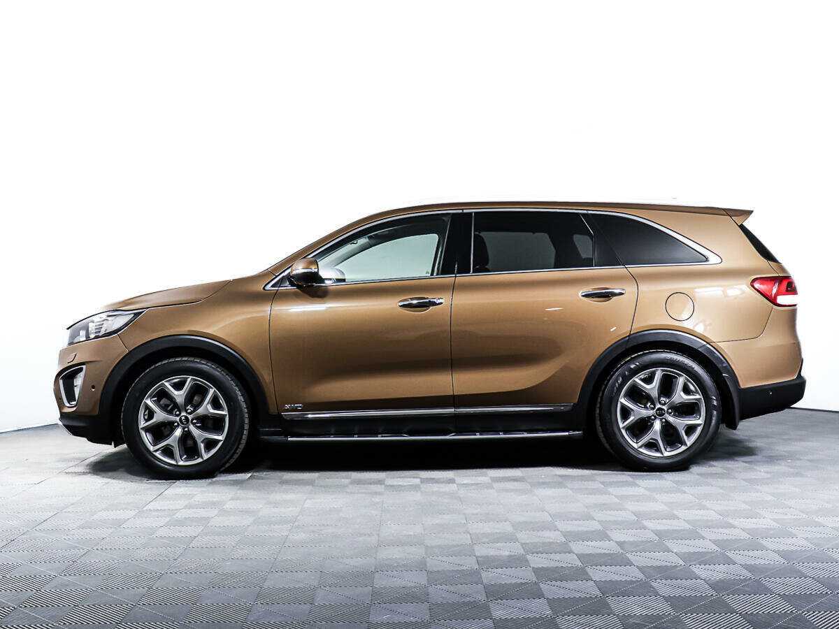 Kia Sorento Prime, 2017 Фото №7