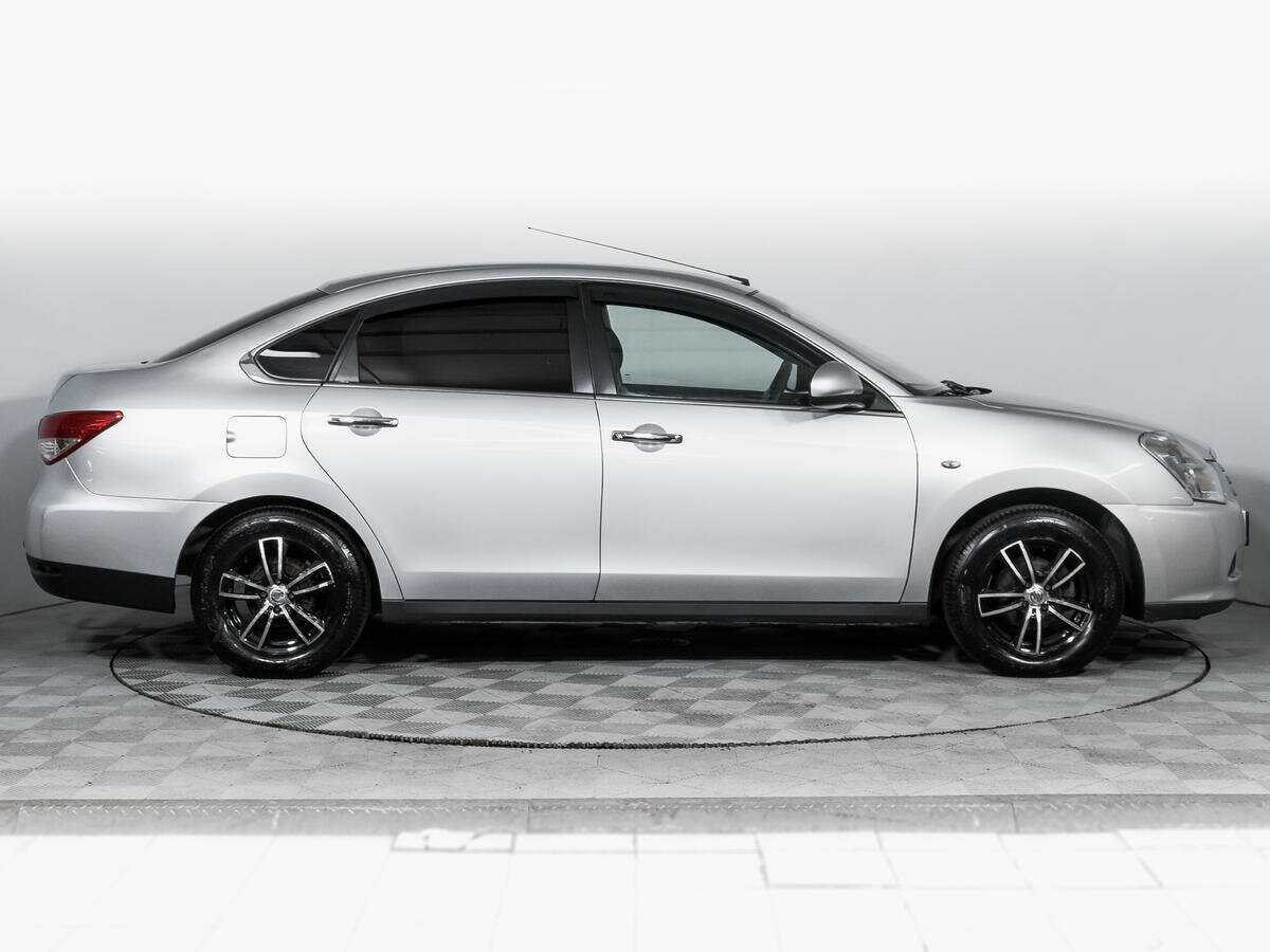 Nissan Almera, 2017 Фото №4
