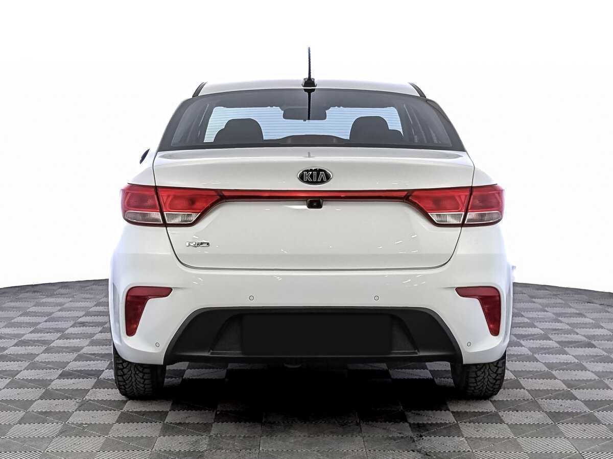 Kia Rio, 2018 Фото №6