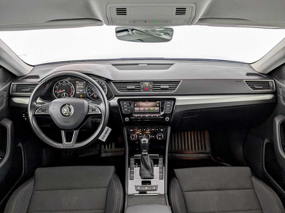 Skoda Superb, 2018 Фото №14