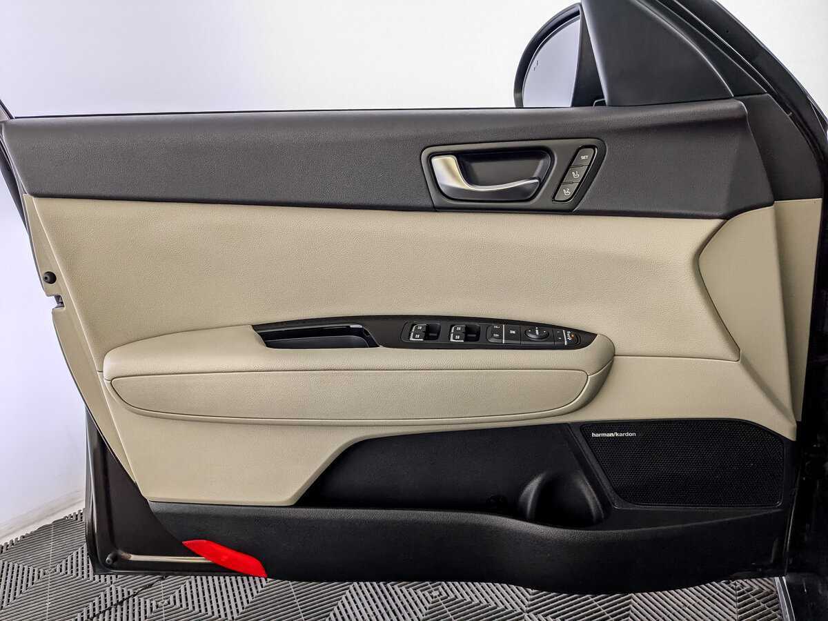 Kia Optima, 2018 Фото №15