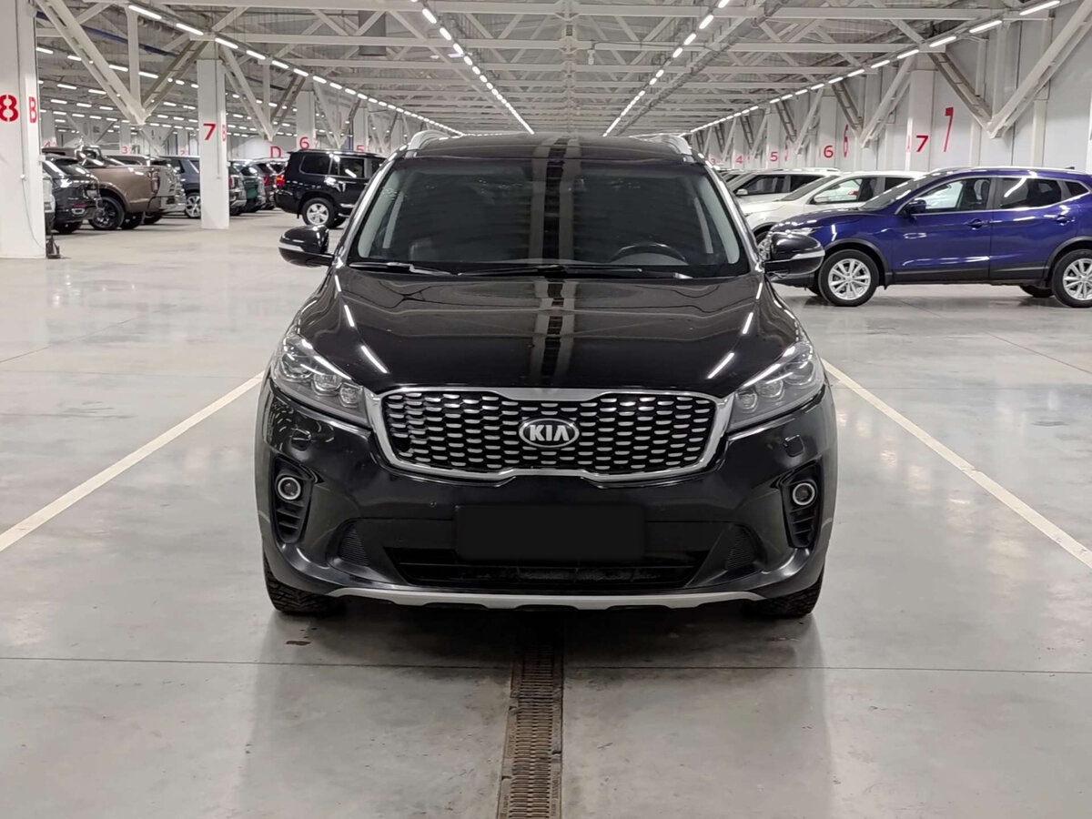 Kia Sorento III Prime Рестайлинг, 2020 Фото №2