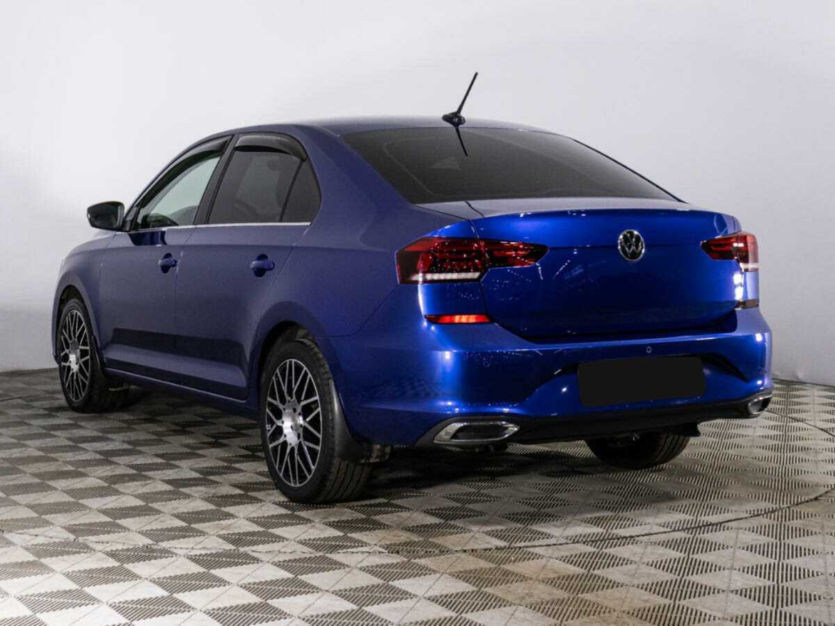 Volkswagen Polo, 2021 Фото №7