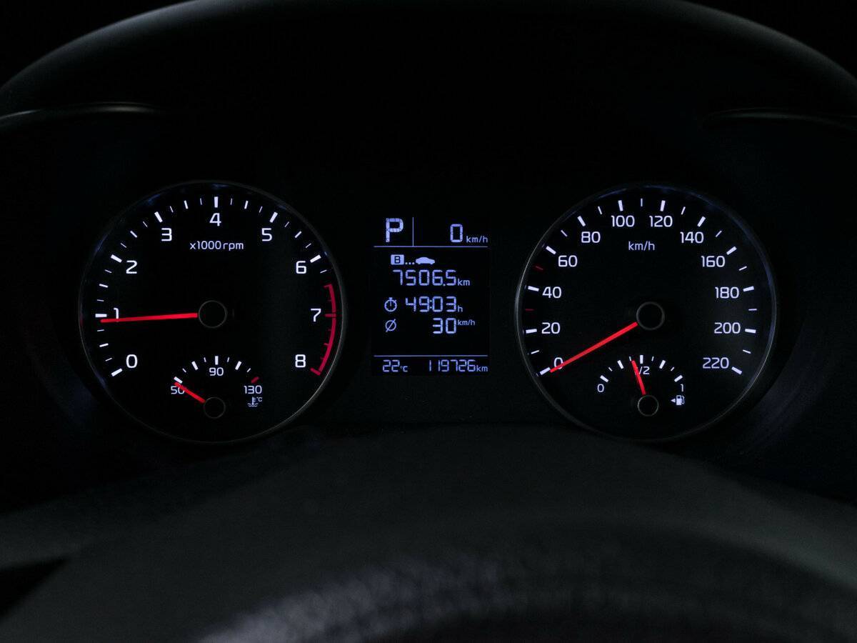 Kia Rio X-Line, 2019 Фото №10