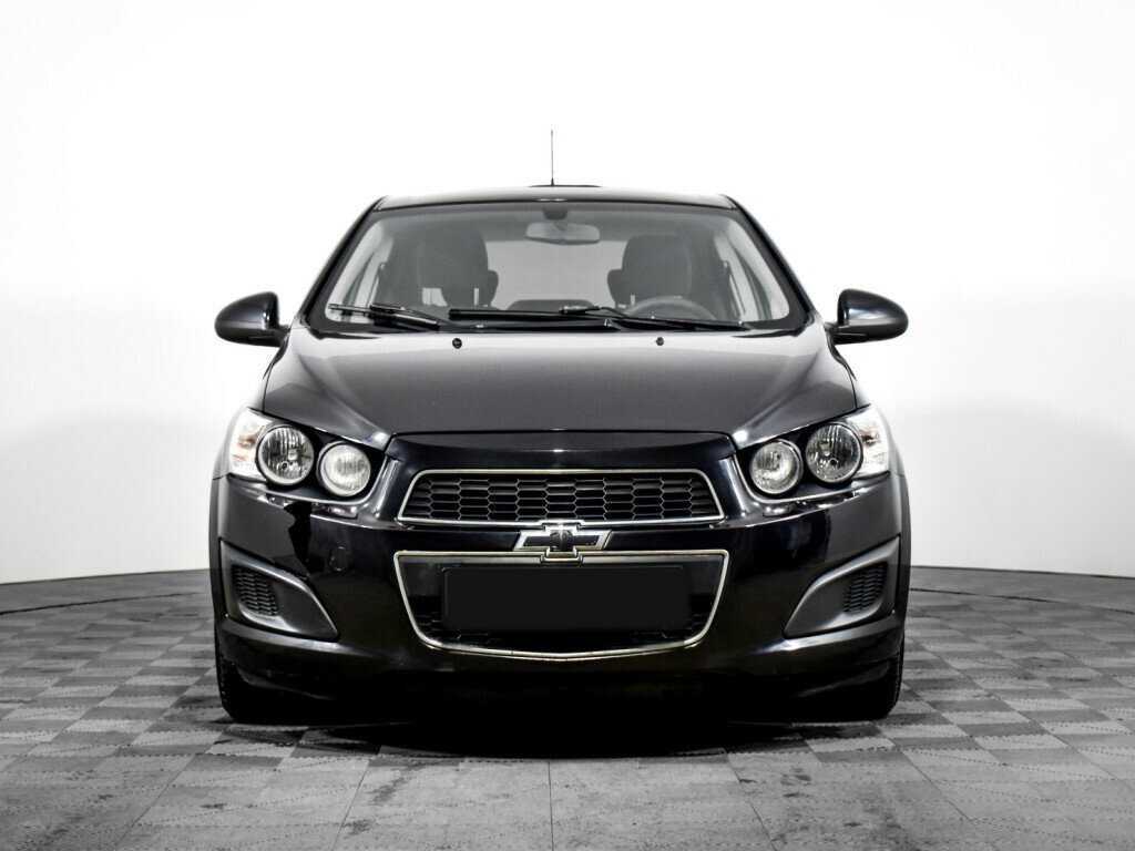 Chevrolet Aveo, 2013 Фото №2