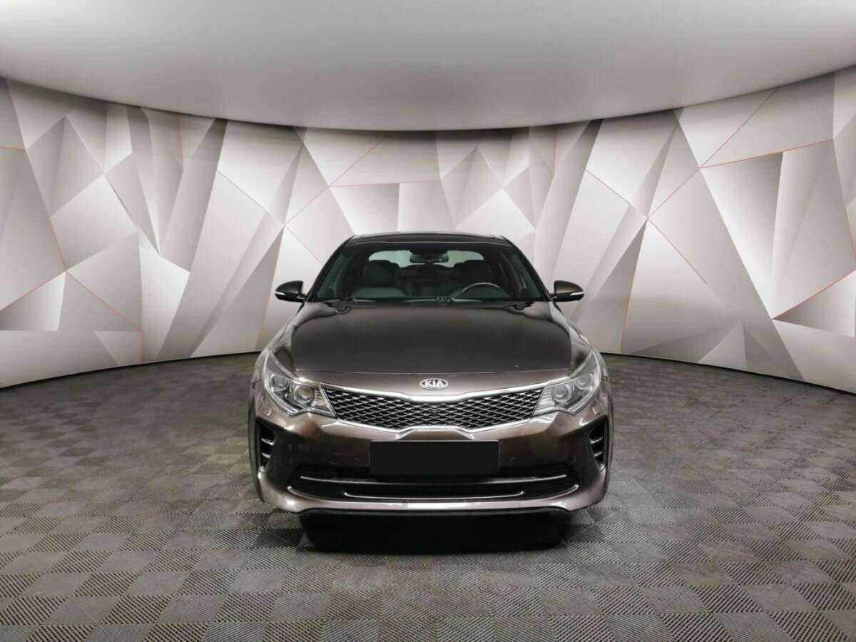 Kia Optima, 2018 Фото №7