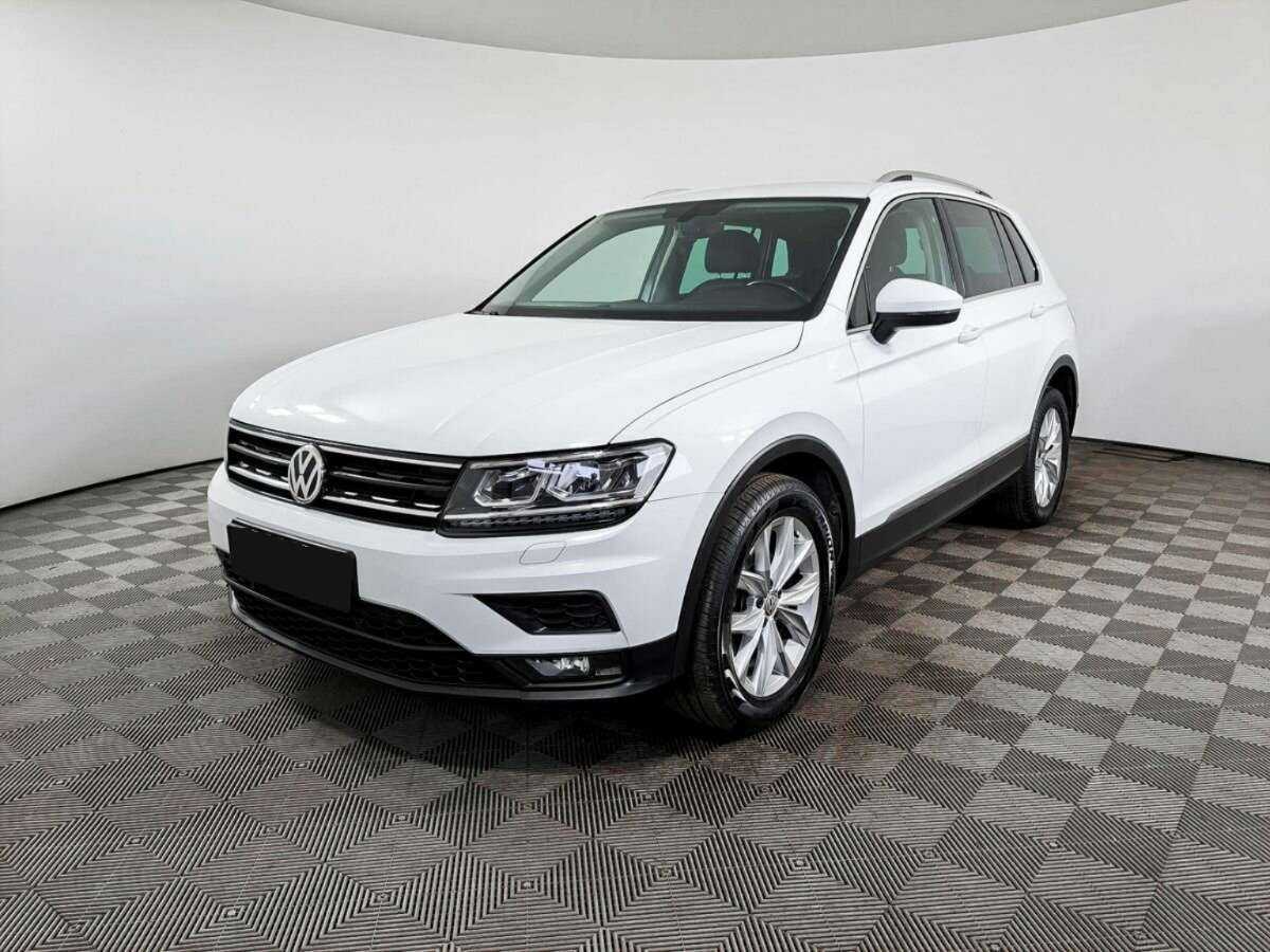 Volkswagen Tiguan, 2017 Фото №1