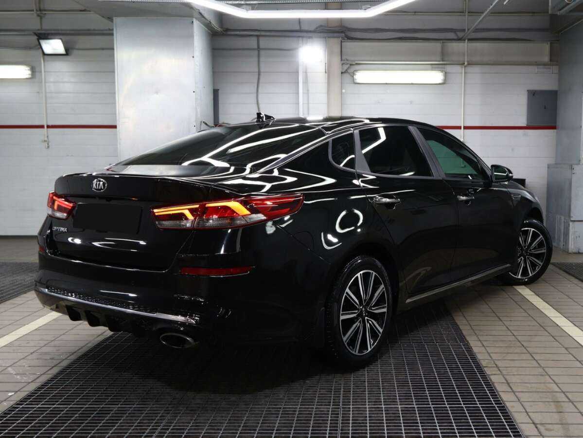 Kia Optima, 2018 Фото №3