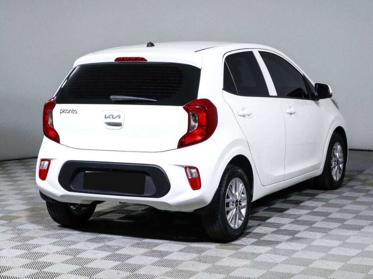 Kia Picanto, 2023 Фото №5