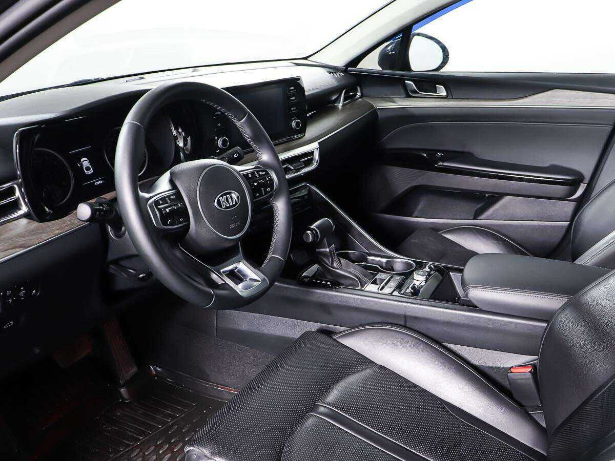 Kia K5, 2021 Фото №13