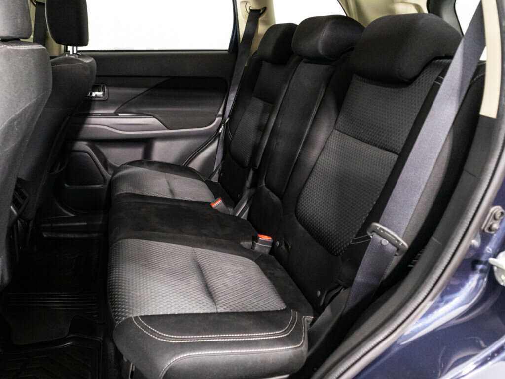 Mitsubishi Outlander, 2018 Фото №10