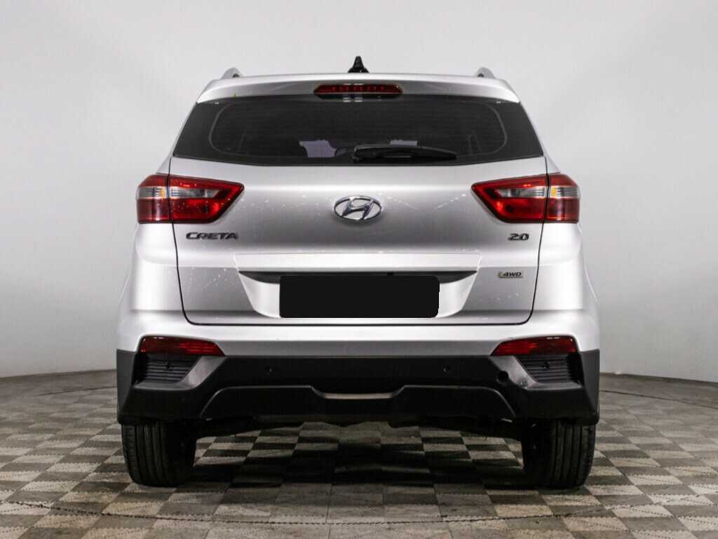 Hyundai Creta, 2018 Фото №6