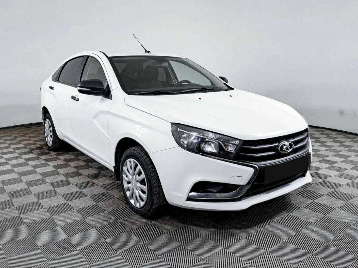 Lada (ВАЗ) Vesta, 2021 Фото №3