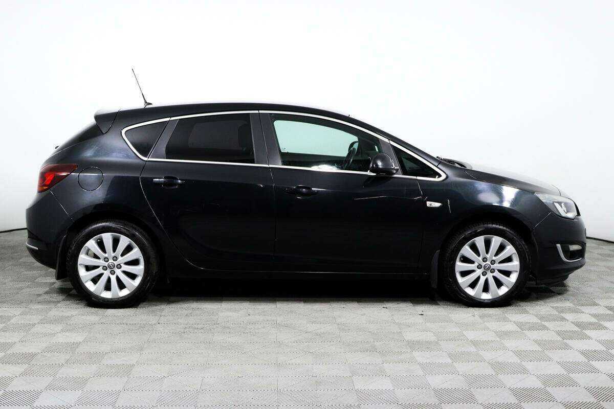 Opel Astra, 2014 Фото №4
