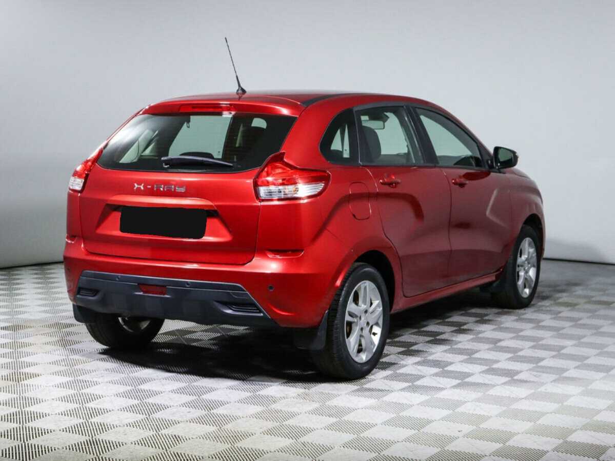 Lada (ВАЗ) XRAY, 2016 Фото №5