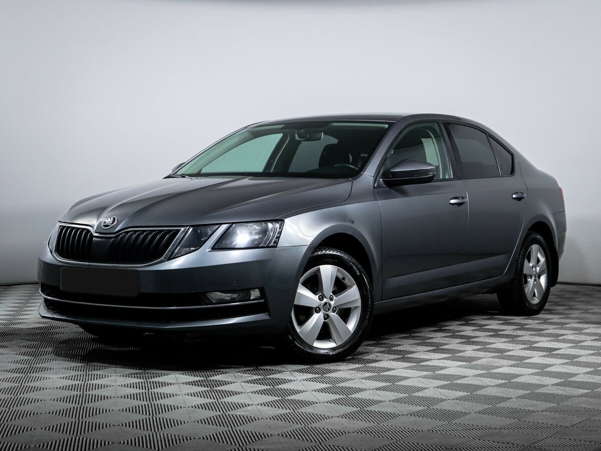 Skoda Octavia III (A7) Рестайлинг, 2018 Фото №1