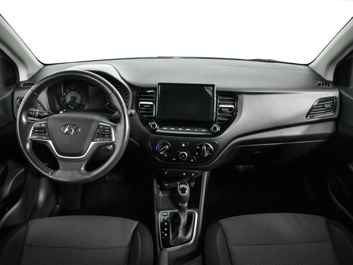 Hyundai Solaris, 2021 Фото №12