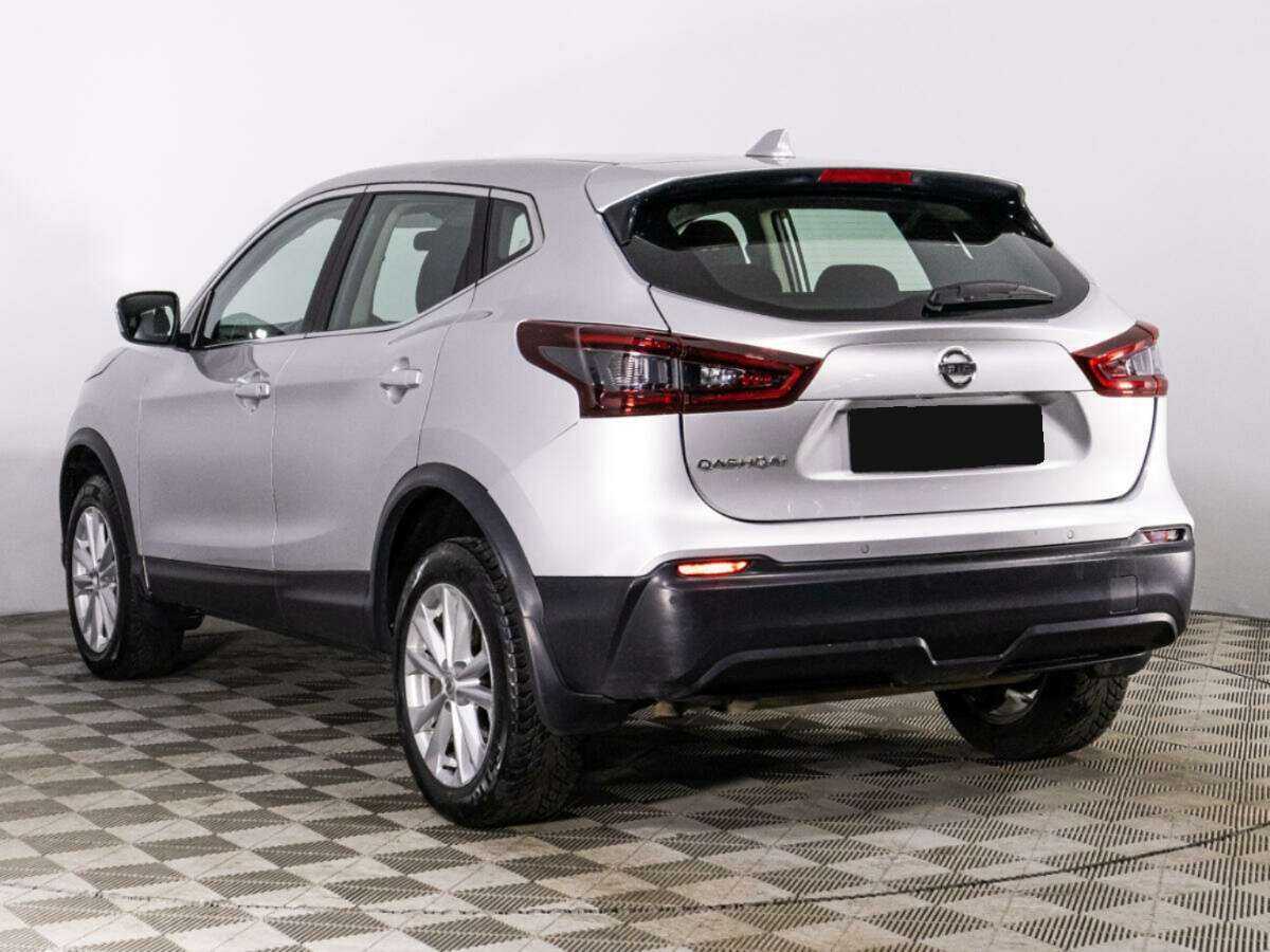 Nissan Qashqai, 2021 Фото №7