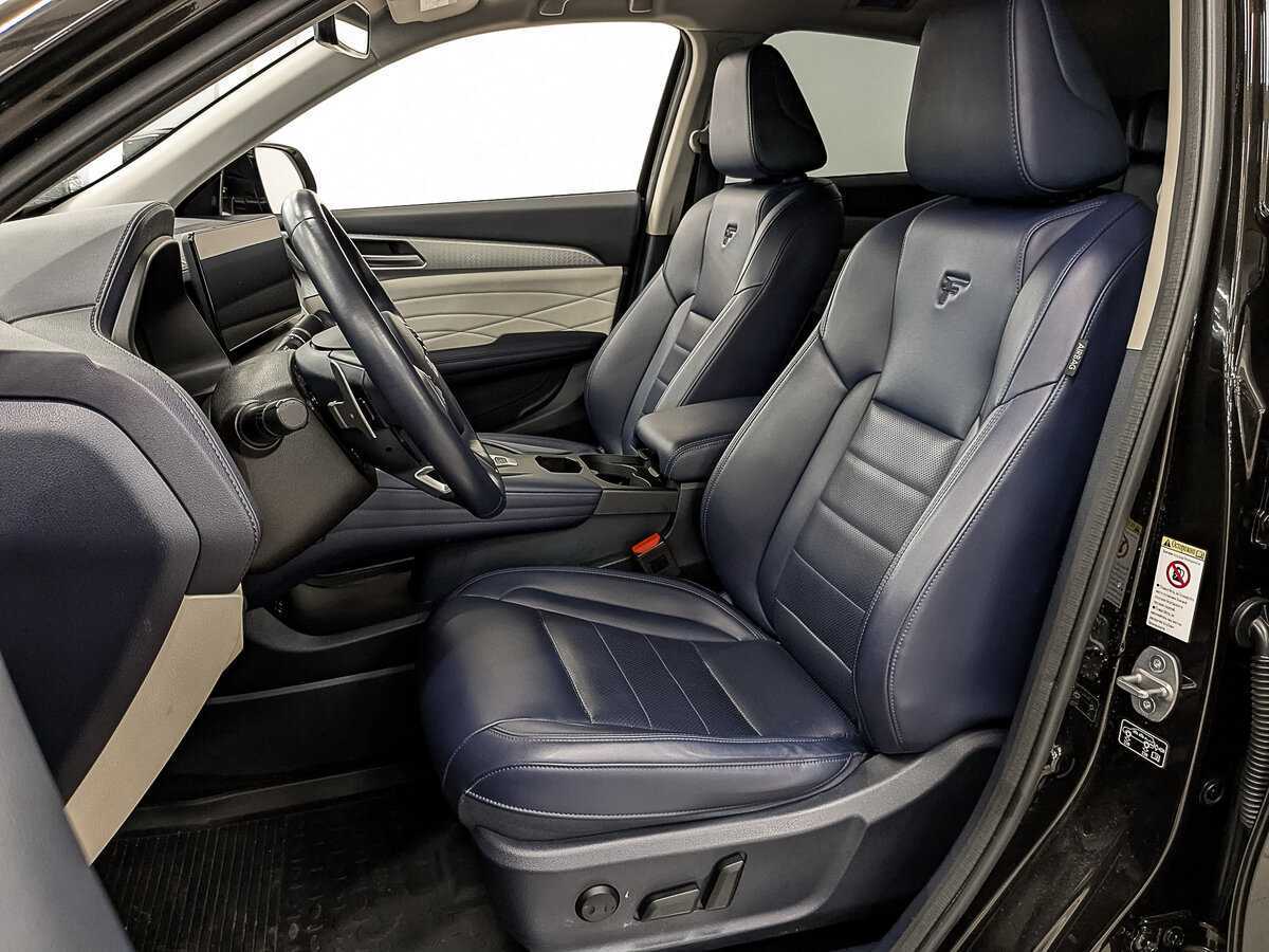 Haval F7x, 2022 Фото №17